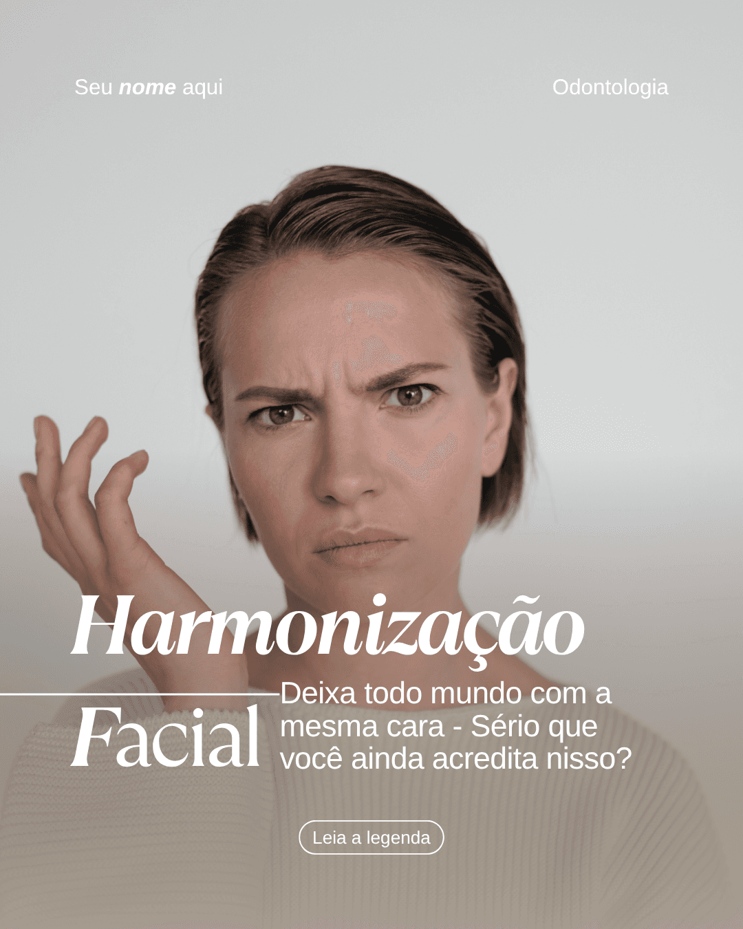Template Odonto Estetica 4