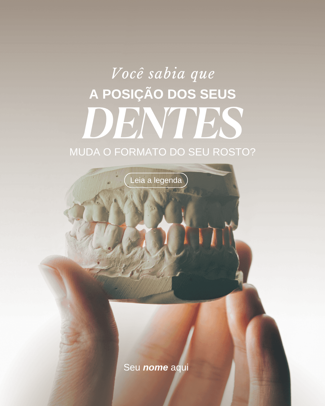 Template Odonto Estetica 8
