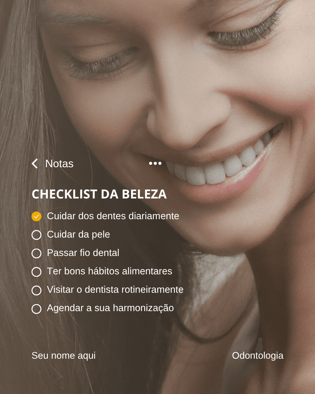 Template Odonto Estetica 9